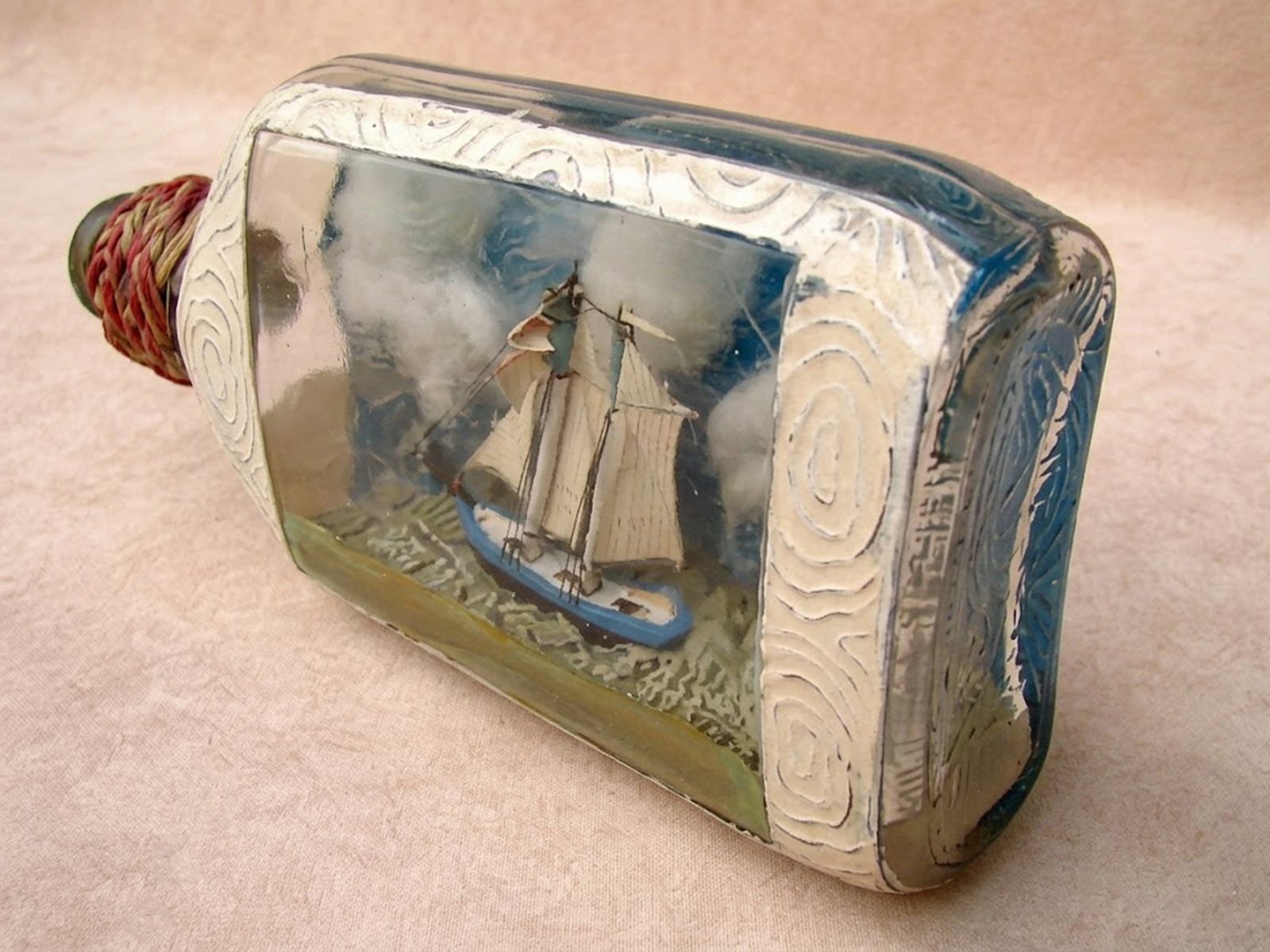 Ship in a rare Wray & Nephew Jamaica rum bottle